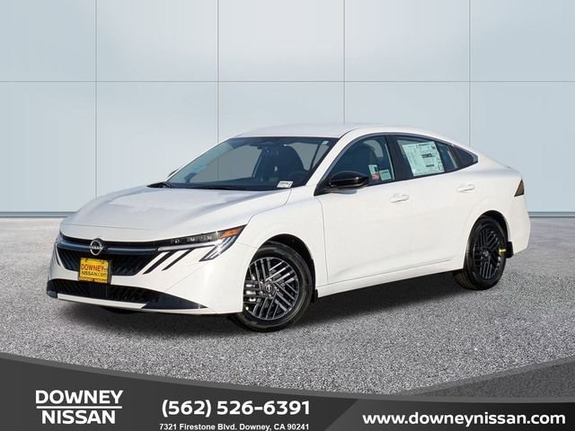 New 2026 Fresh Powder Nissan SV image 1