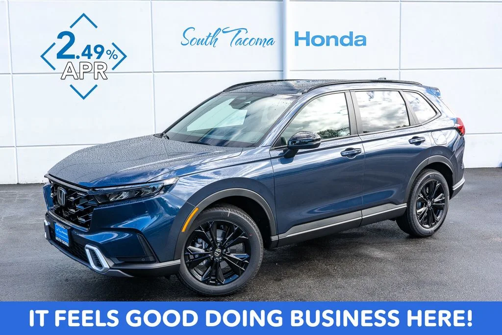 New 2026 Canyon River Blue Metallic Honda Sport Touring image 1