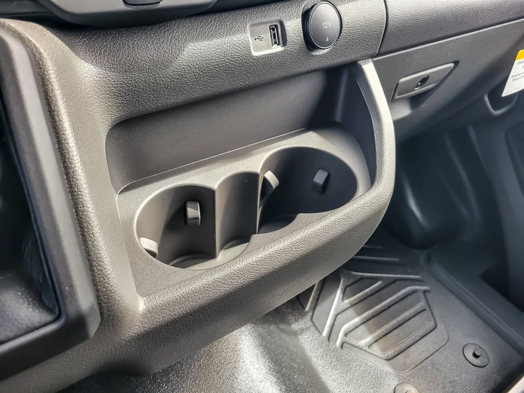 New 2026 Carbonized Gray Metallic Ford Cargo Van image 18