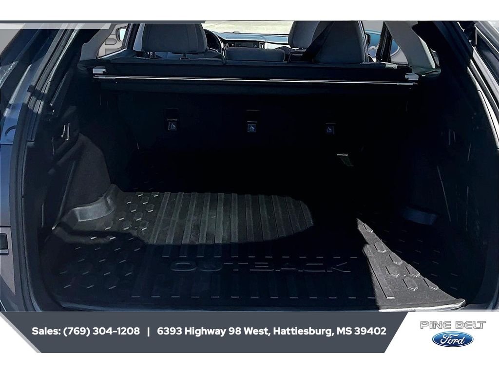 Used 2023 Magnetite Gray Metallic Subaru Premium image 21