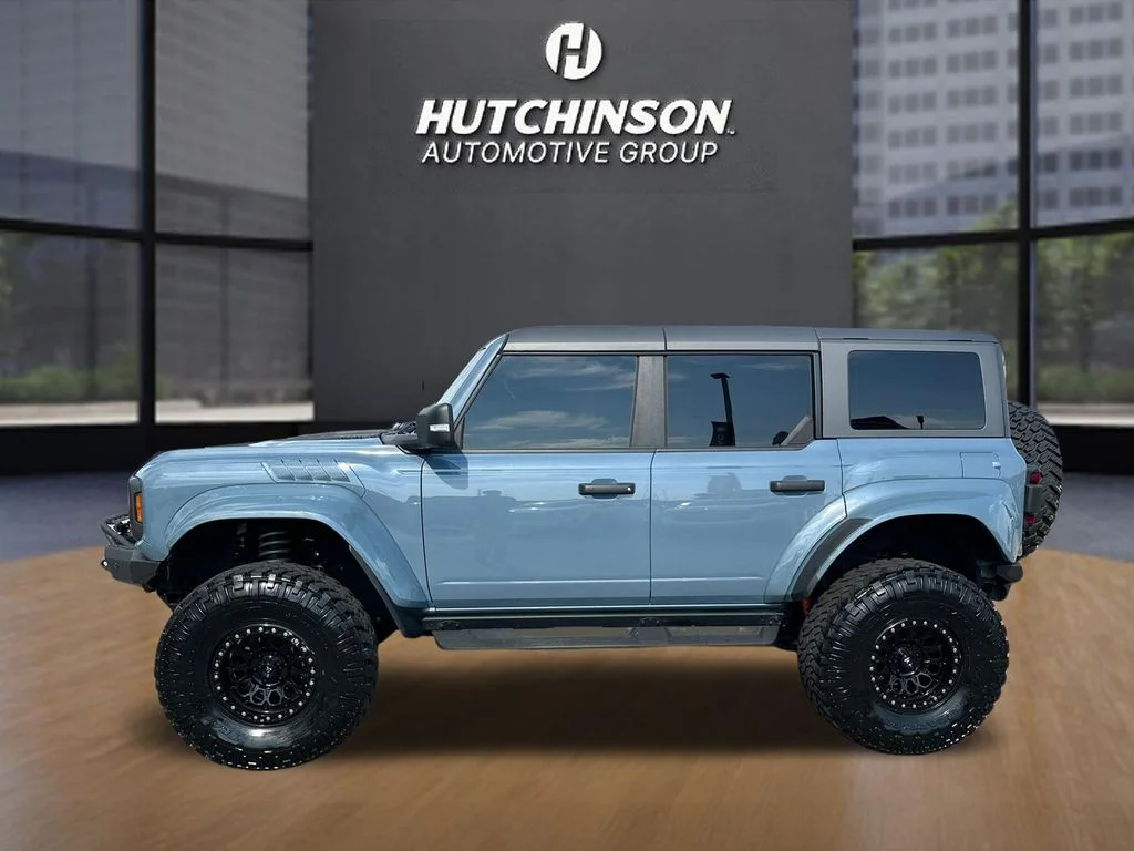 Used 2024 Gray Ford Raptor image 4