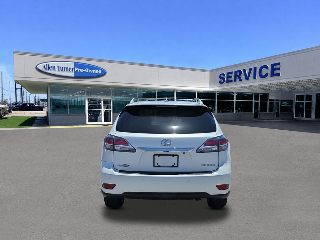 Used 2013 Starfire Pearl Lexus 350 image 8