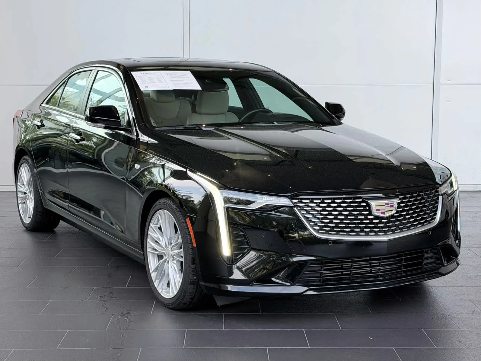 Certified Used 2025 Black Raven Cadillac Premium Luxury image 3