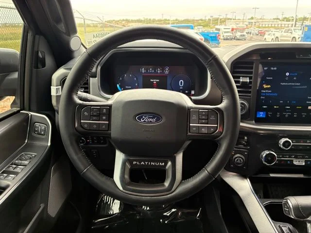 Used 2025 Gray Ford Platinum image 13