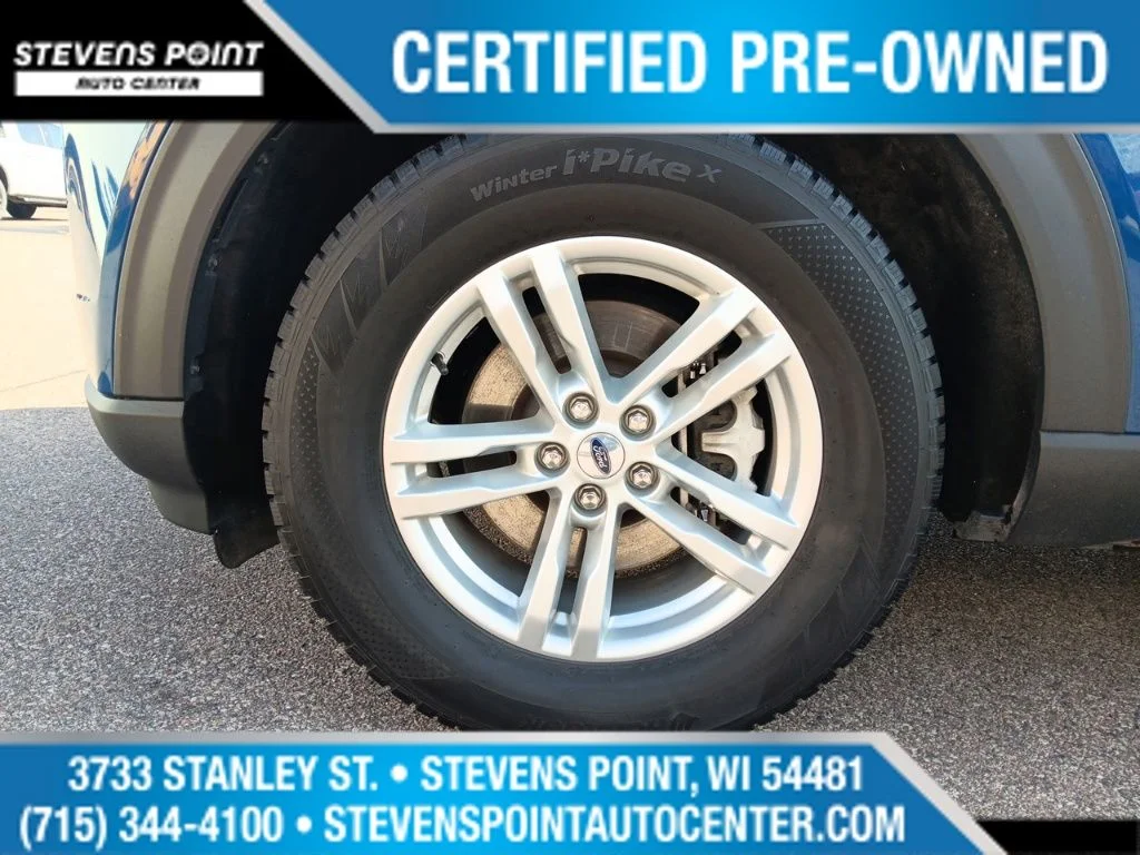 Used 2022 Atlas Blue Metallic Ford XLT image 12