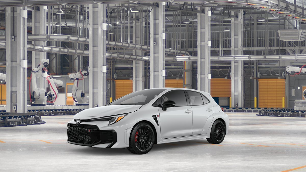 New 2026 Ice Cap Toyota GR Corolla image 2