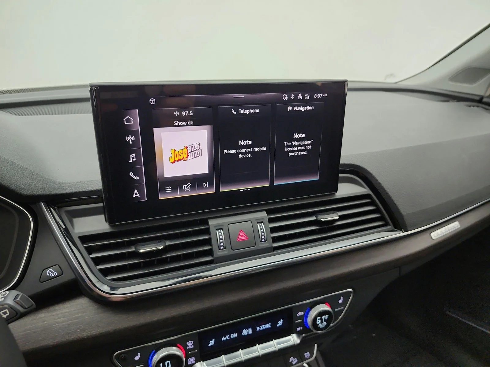 Used 2023 Brilliant Black Audi Premium Plus image 10