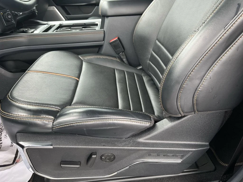 Used 2024 Blue Ford Platinum image 12