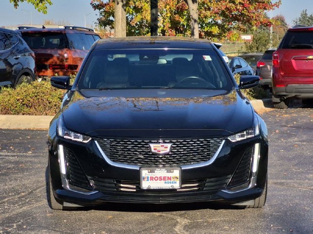 Used 2023 Black Cadillac Luxury image 2
