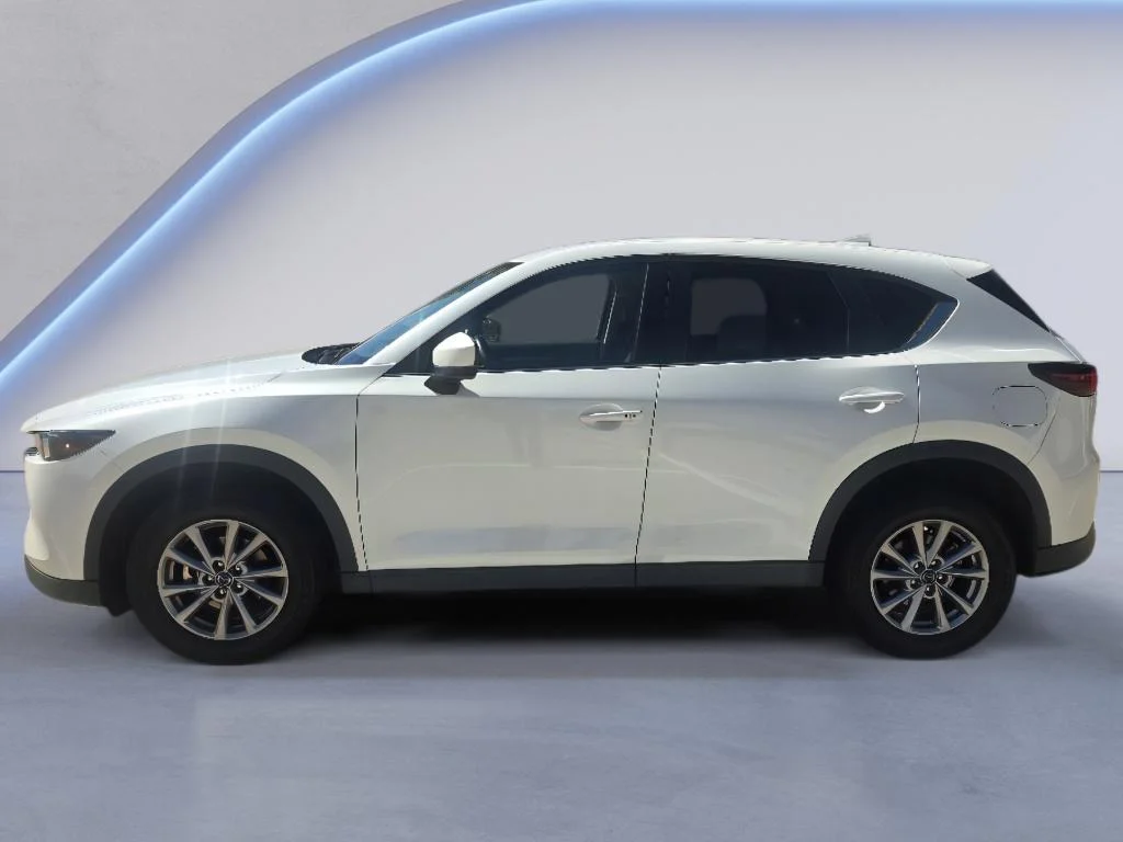 Used 2022 Snowflake White Pearl Mica Mazda 2.5 S Preferred Package image 2