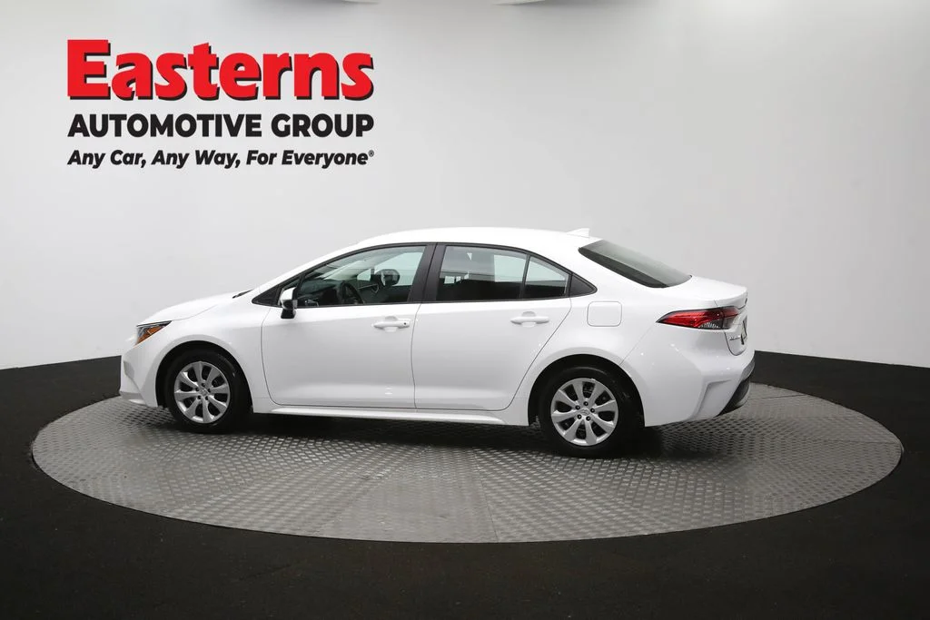 Used 2026 White Toyota LE image 60