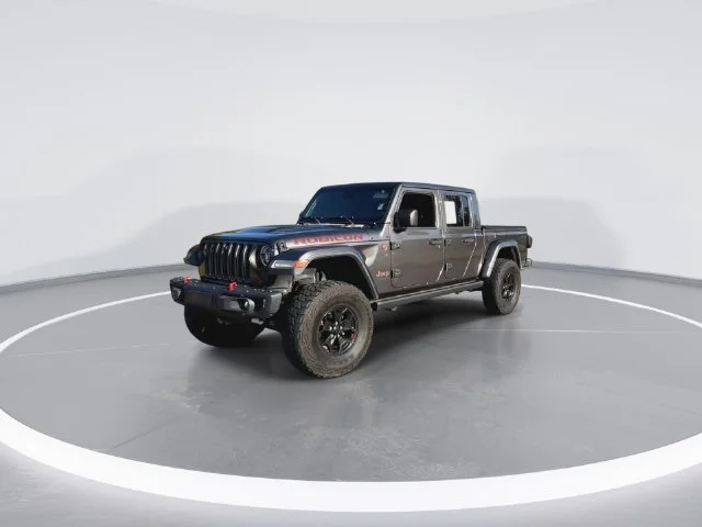 Used 2020 Gray Jeep Rubicon image 4
