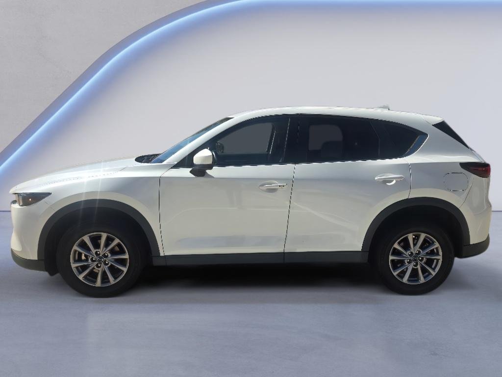 Used 2022 Snowflake White Pearl Mica Mazda 2.5 S Preferred Package image 2