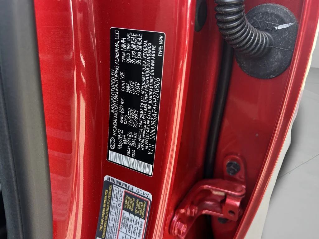 Used 2023 Red Hyundai SEL image 39