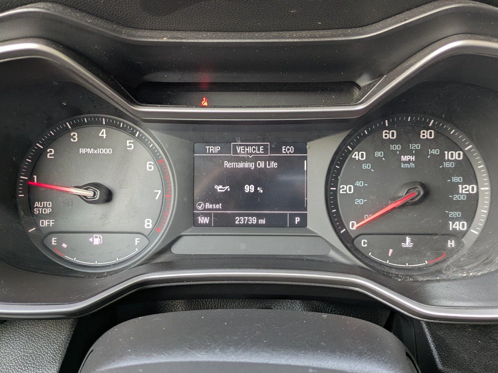 Used 2023 Mosaic Black Metallic Chevrolet LS image 25