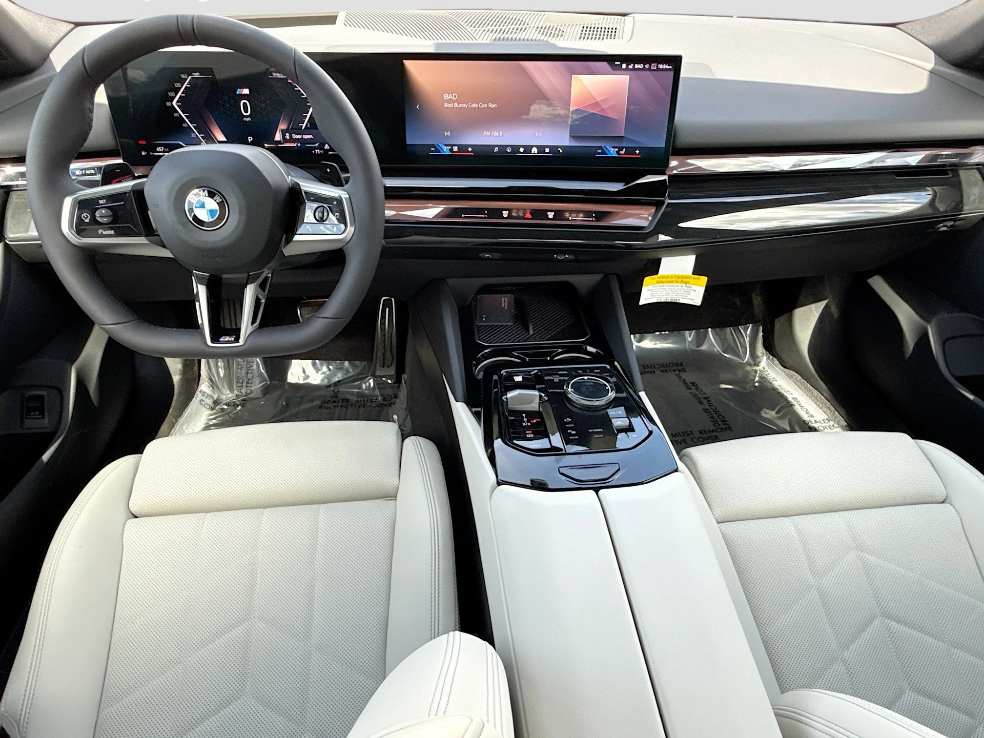 New 2027 Brooklyn Grey Metallic BMW 530i xDrive image 16