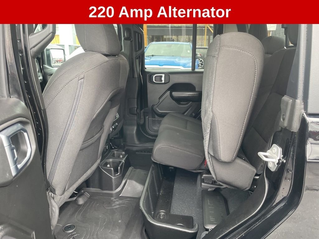 Used 2023 Black Jeep Willys image 38
