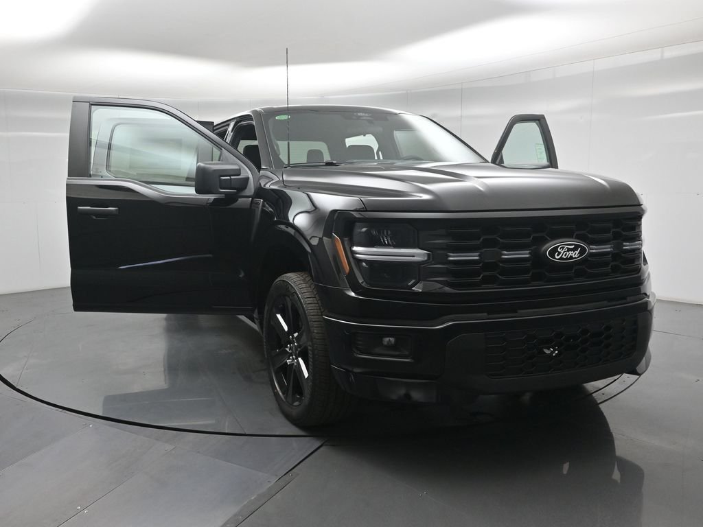New 2026 Agate Black Metallic Ford STX image 27