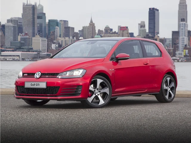 2017 Volkswagen Golf GTI S