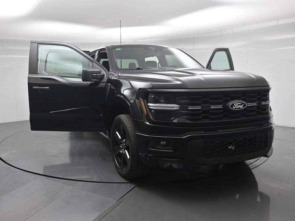 New 2026 Black Ford STX image 27