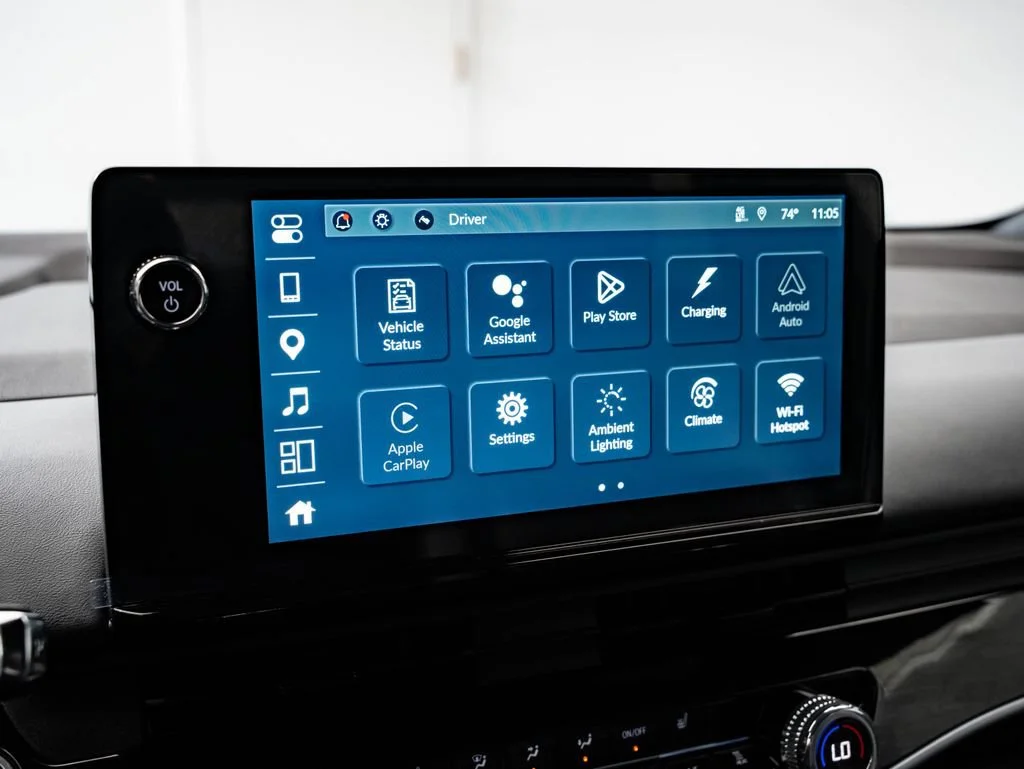 Used 2024 Scarlet Red Metallic Honda Touring image 33