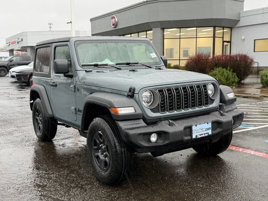 New 2026 Anvil Clear-Coat Exterior Paint Jeep Sport image 2