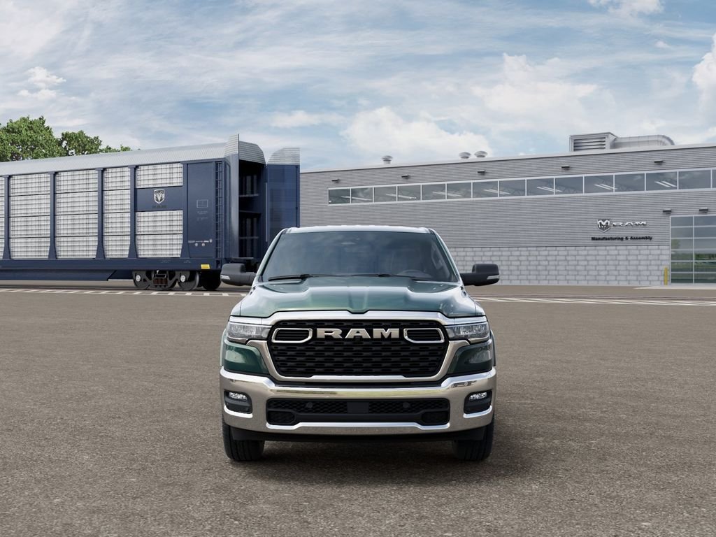 New 2026 Serrano-Green Metallic Exterior Paint RAM Big Horn/Lone Star image 6