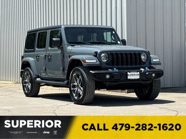 2024 Jeep Wrangler 4xe