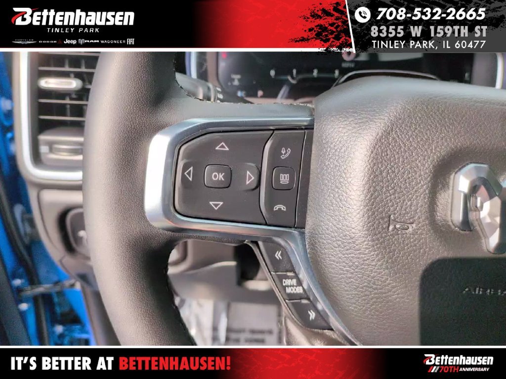 Certified Used 2026 Blue Pearl Ram Laramie image 21