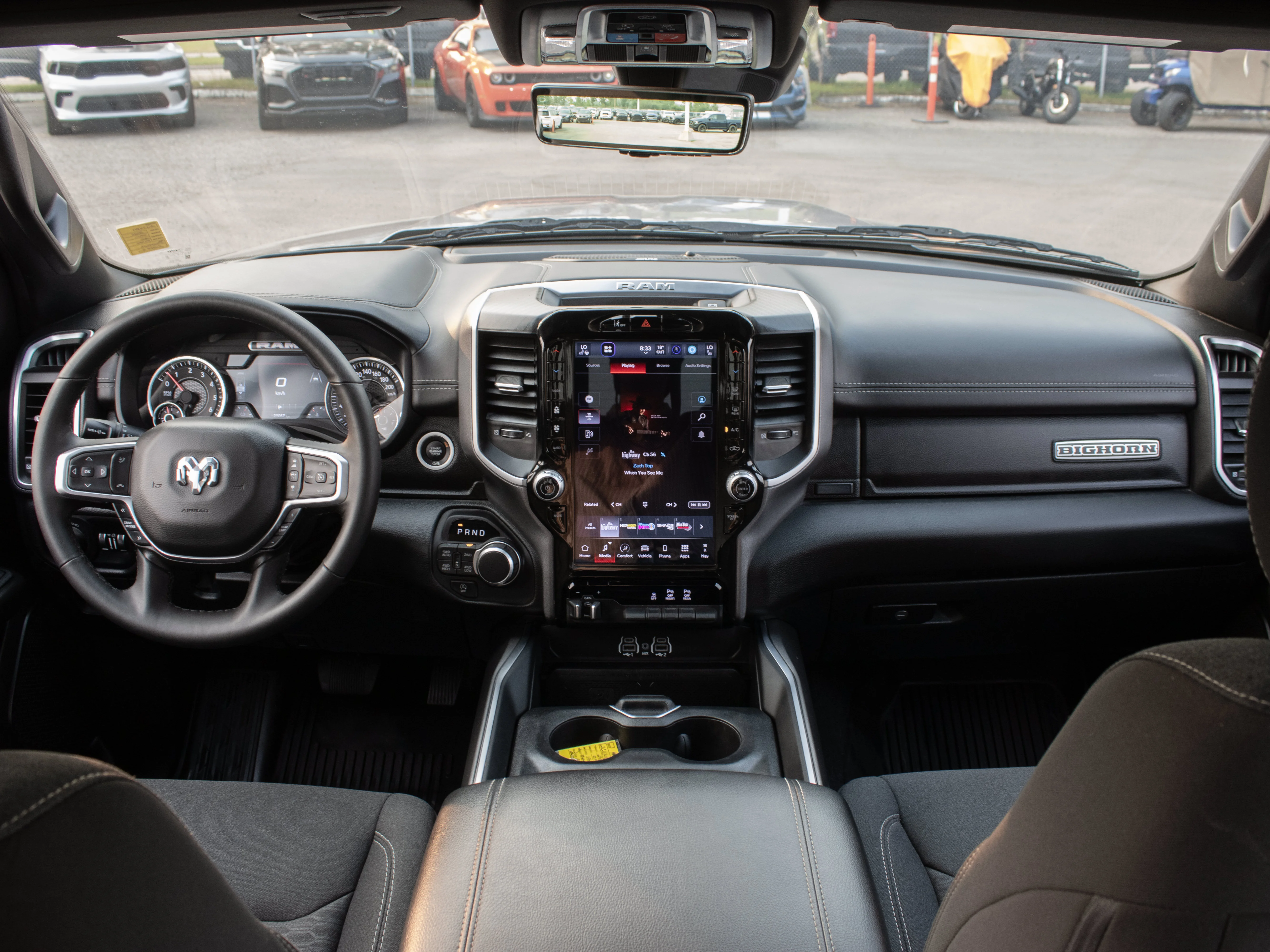 Used 2025 Silver RAM Big Horn*| 3.0L Hurricane Twin Turbo | Heated Seats | Heated Steering Wheel | image 4