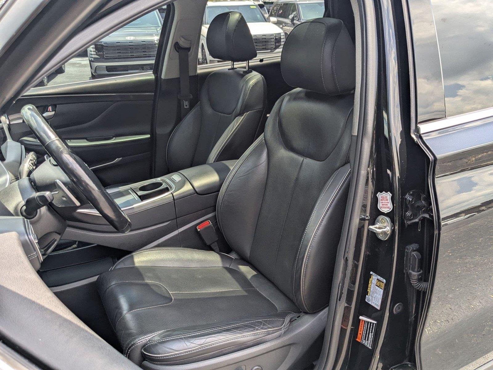 Certified Used 2023 Twilight Black Hyundai Limited image 11