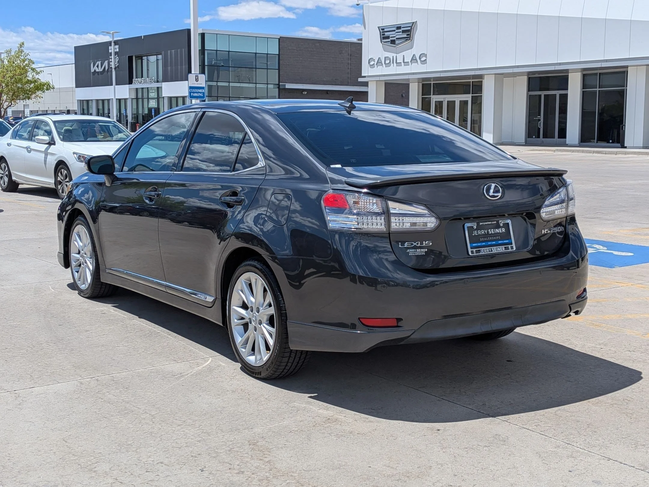 Used 2010 Smoky Granite Mica Lexus 250h image 3