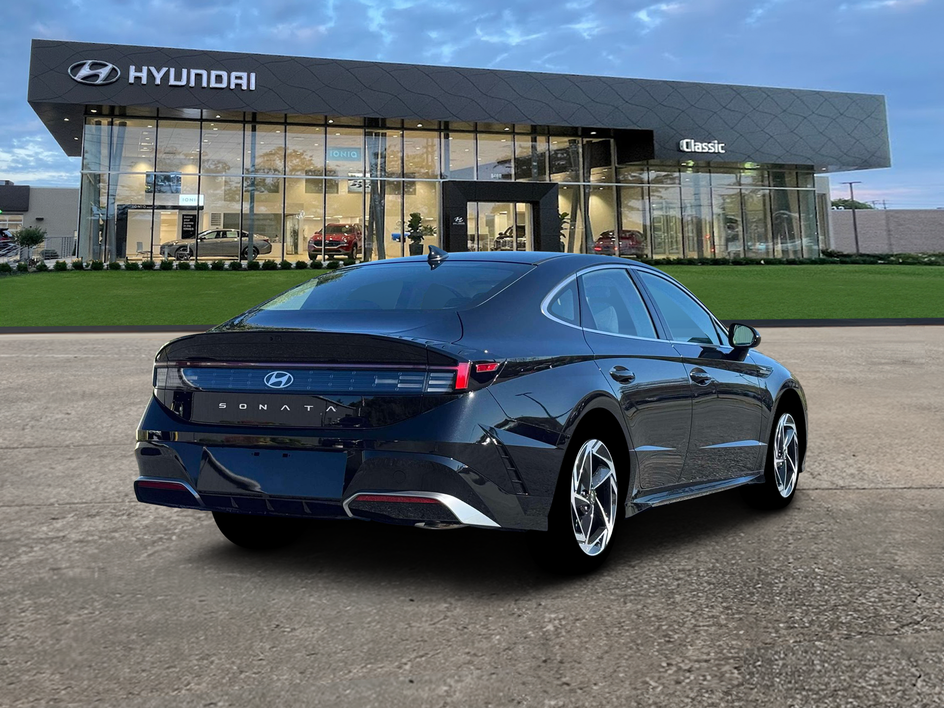 New 2026 Abyss Black Pearl Hyundai SEL Sport image 7
