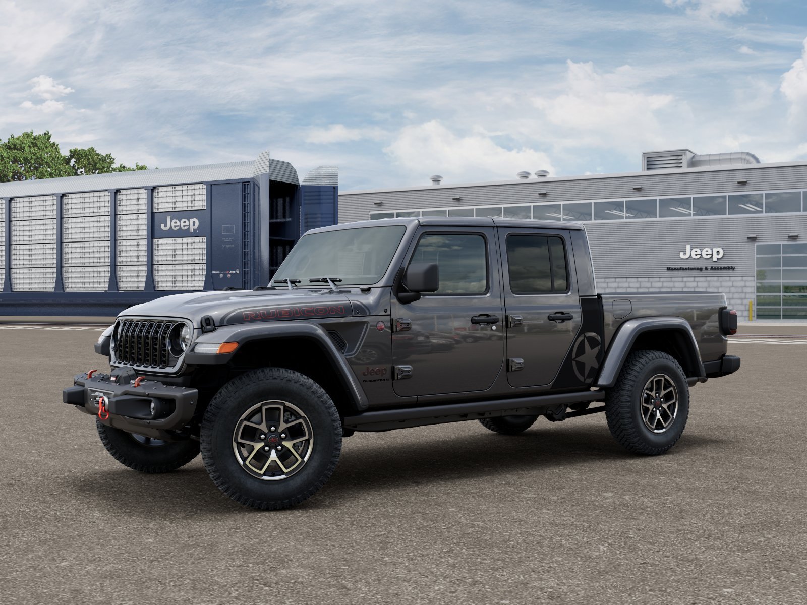 2026 Jeep Gladiator's photo