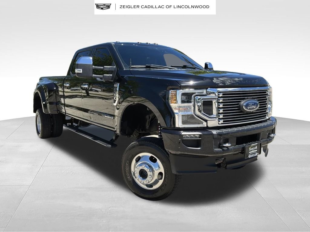 Used 2022 Black Ford Platinum image 1