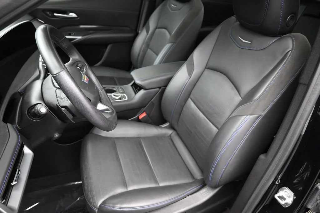 Certified Used 2024 Stellar Black Metallic Cadillac Sport image 11