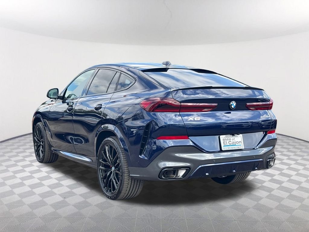 New 2027 Tanzanite Blue II Metallic BMW xDrive40i image 4