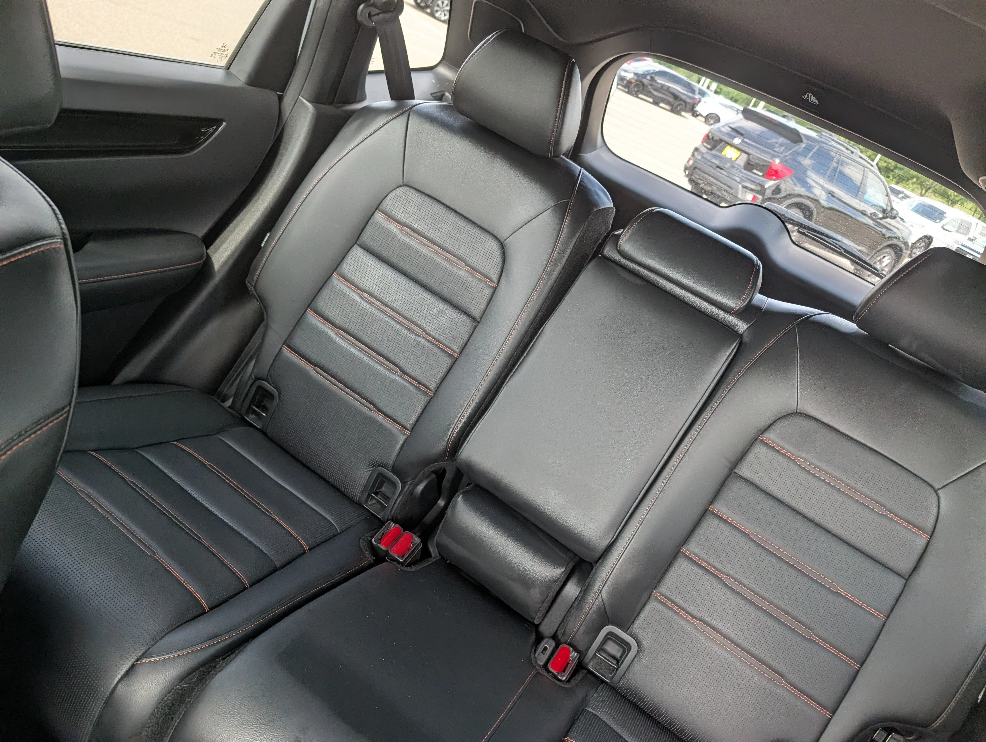 Used 2025 Platinum White Pearl Honda Sport Touring image 12