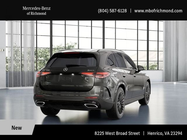New 2026 Graphite Grey Metallic Mercedes-Benz GLC 300 image 23