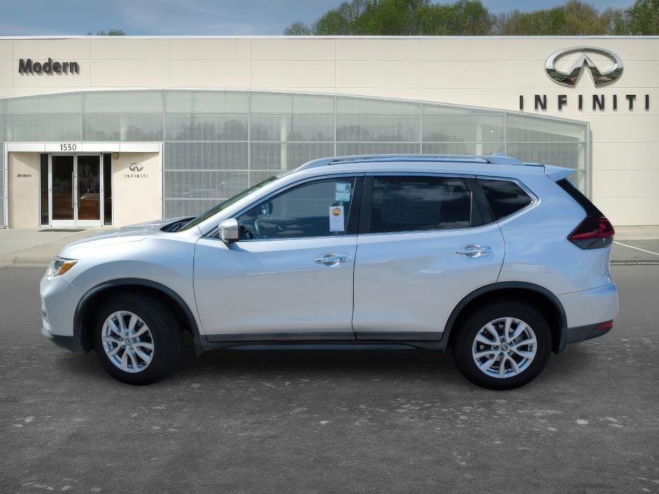 Used 2018 Brilliant Silver Nissan SV image 6