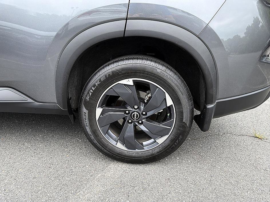 Used 2026 Gun Metallic Nissan SV image 10