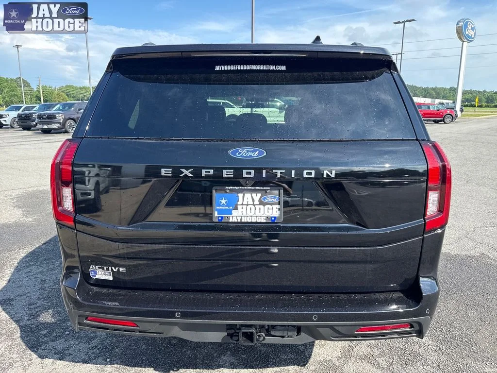 New 2026 Agate Black Metallic Ford Active image 10