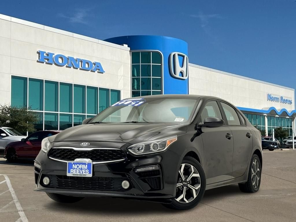 2020 Kia FORTE