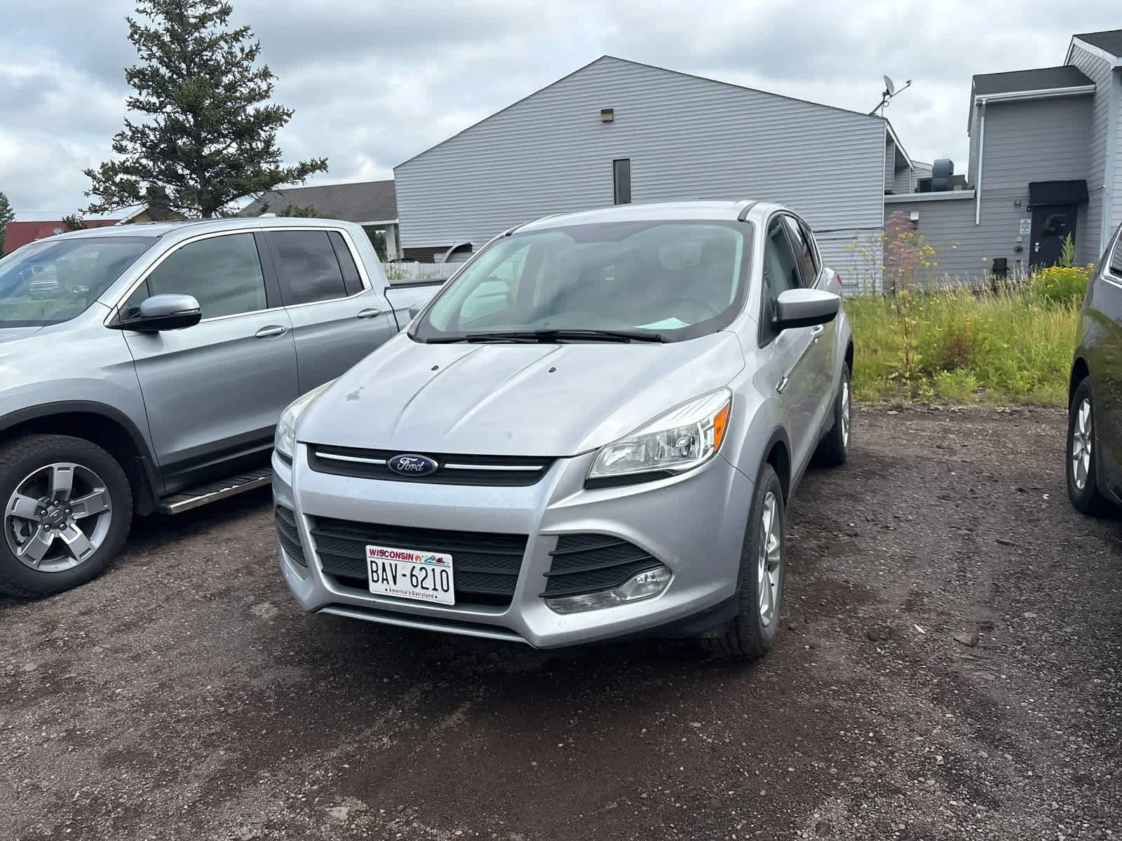 Used 2016 Ingot Silver Ford SE image 12