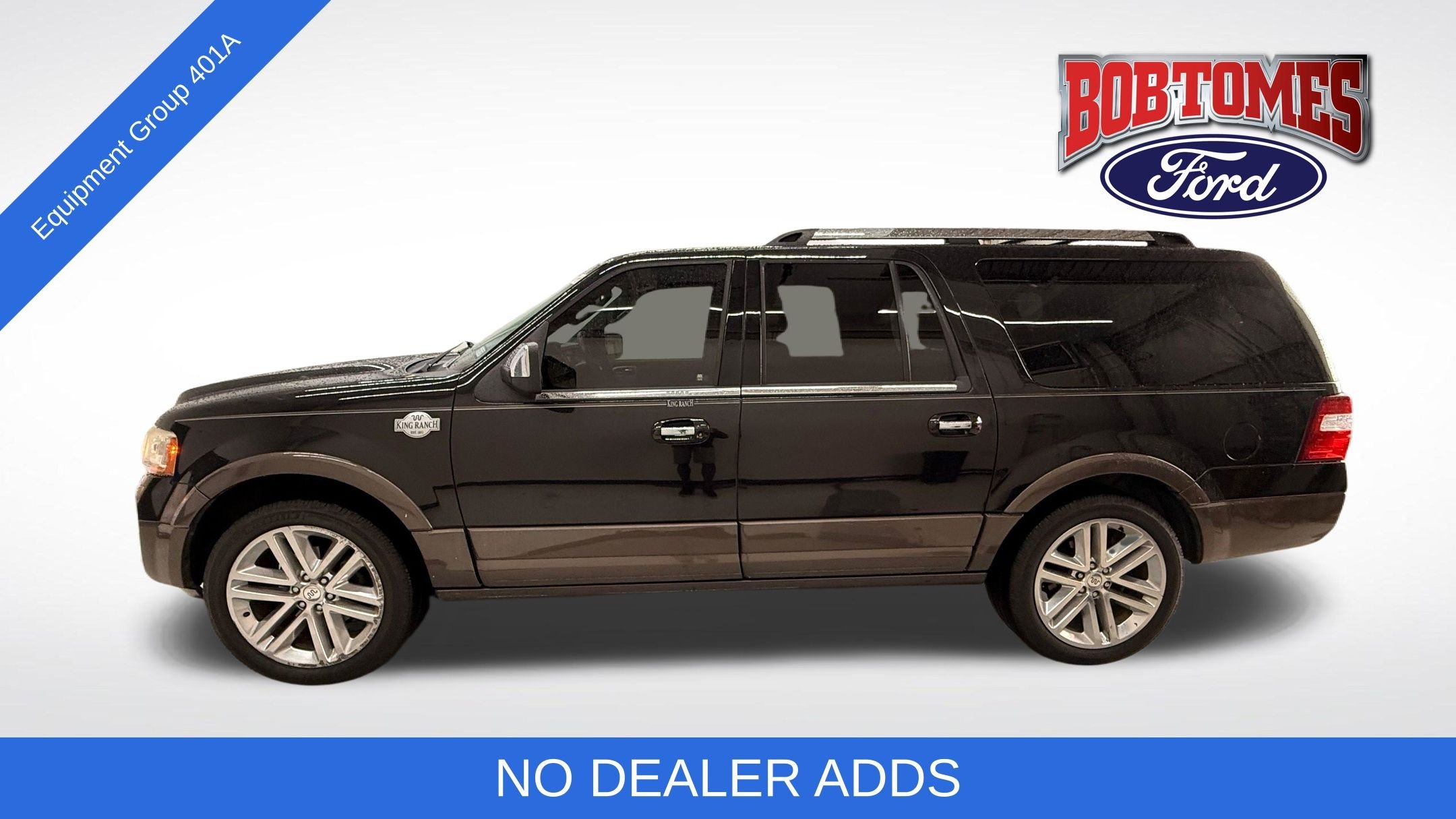 Used 2015 Black Ford King Ranch image 1