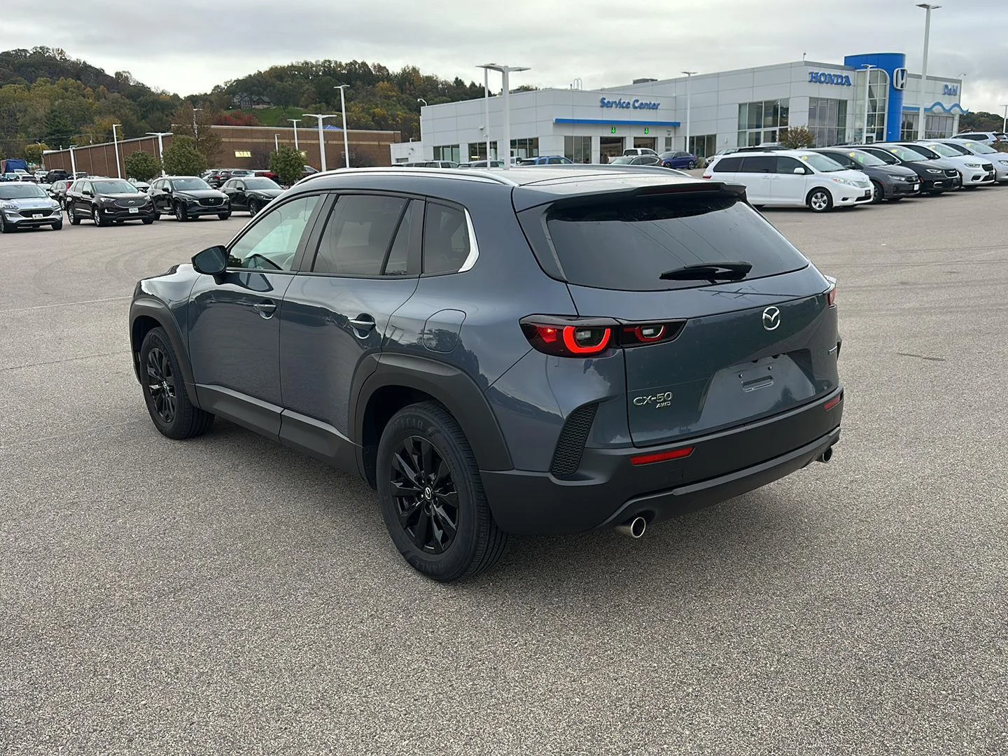 Used 2025 Polymetal Gray Metallic Mazda 2.5 S Preferred Package image 5