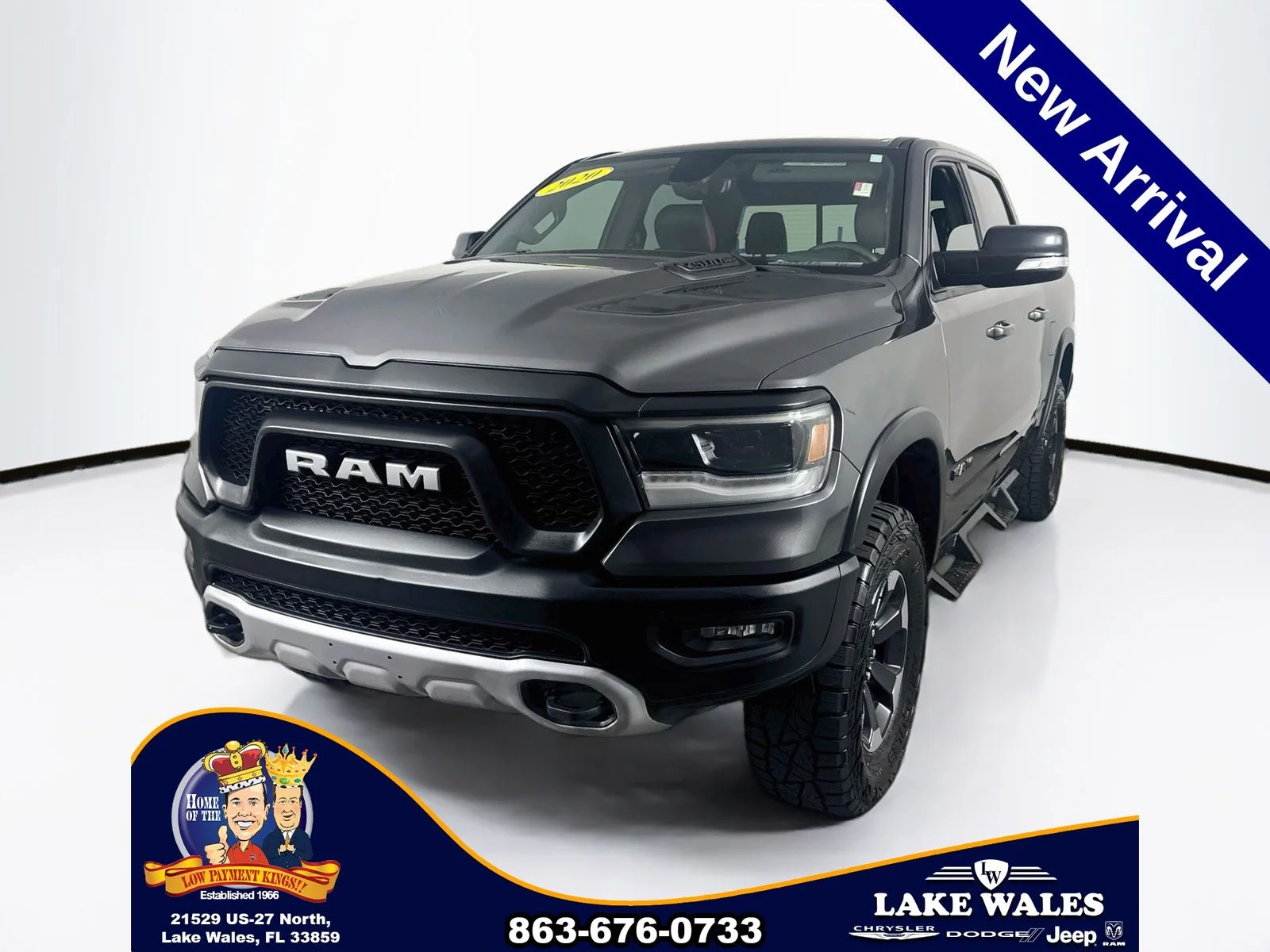 Used 2020 Gray Ram Rebel image 3