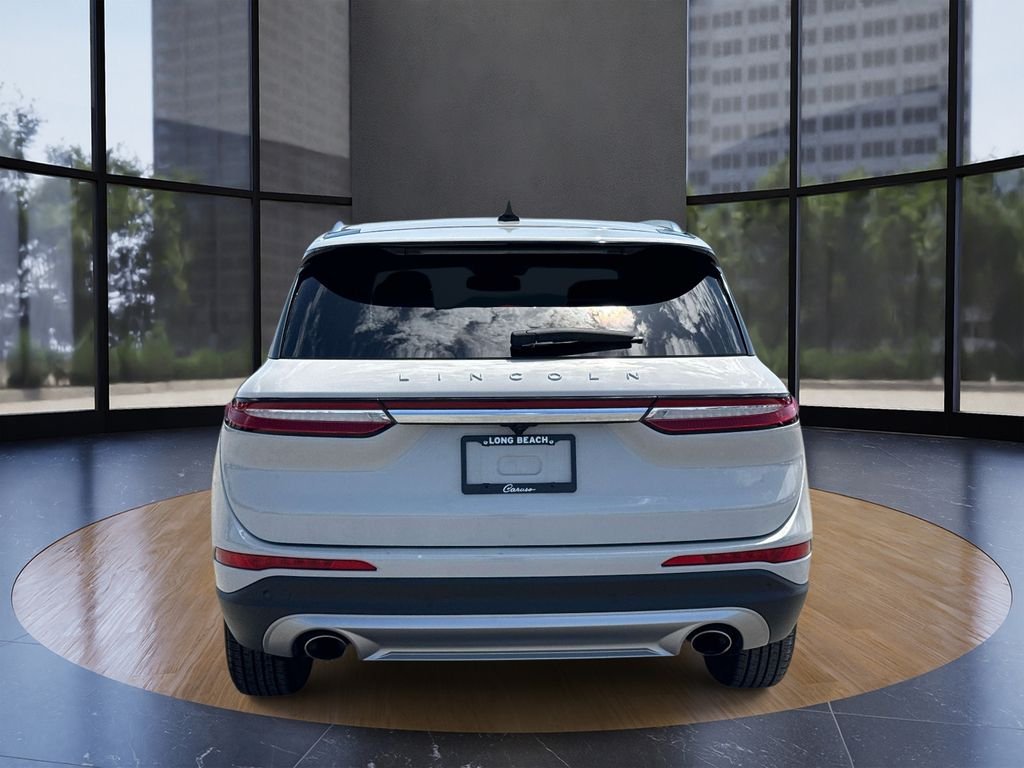 Certified Used 2022 Pearl Metallic Lincoln Standard image 4