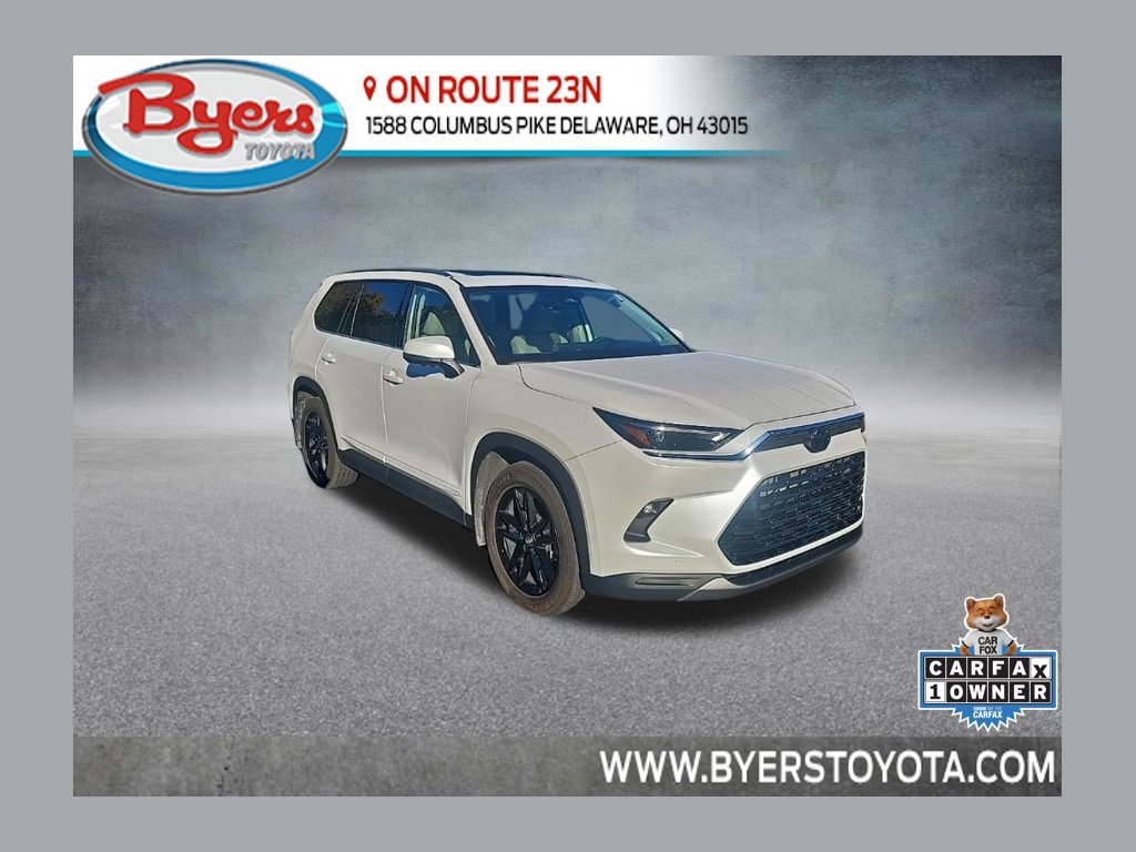 2024 Toyota Grand Highlander