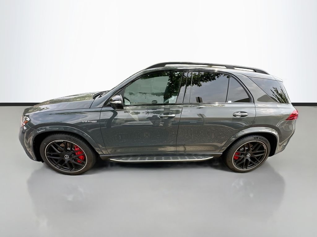 Certified Used 2026 Gray Mercedes-AMG GLE 63 S AMG® image 8